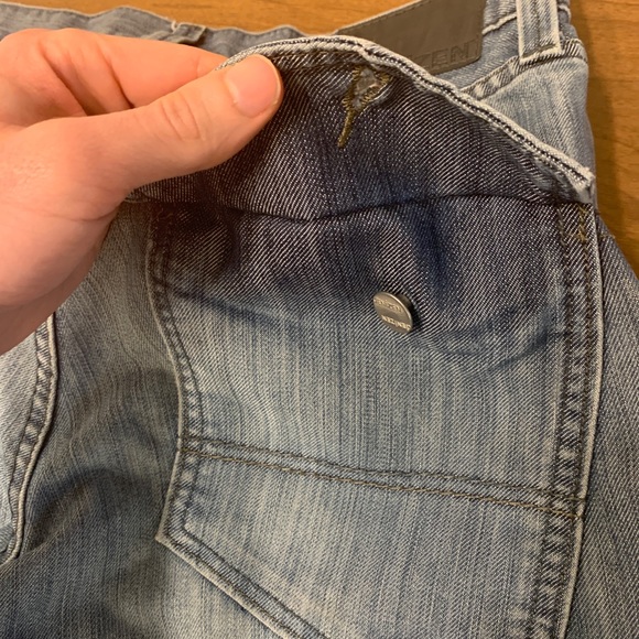 LEVIS DENIZEN 218 Slim Straight Men’s Jeans 32x32 - Picture 5 of 12